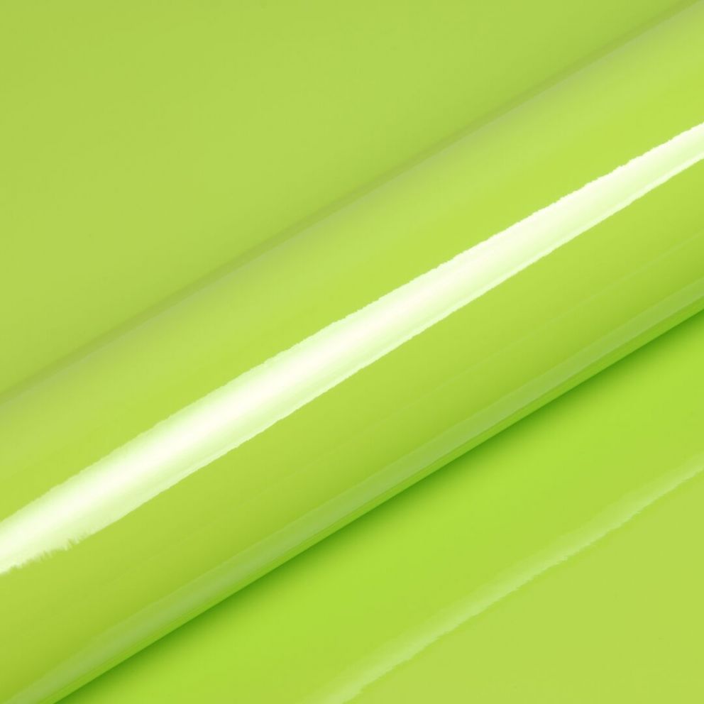 Виниловая плёнка Toxic Green (Зелёная глянцевая)