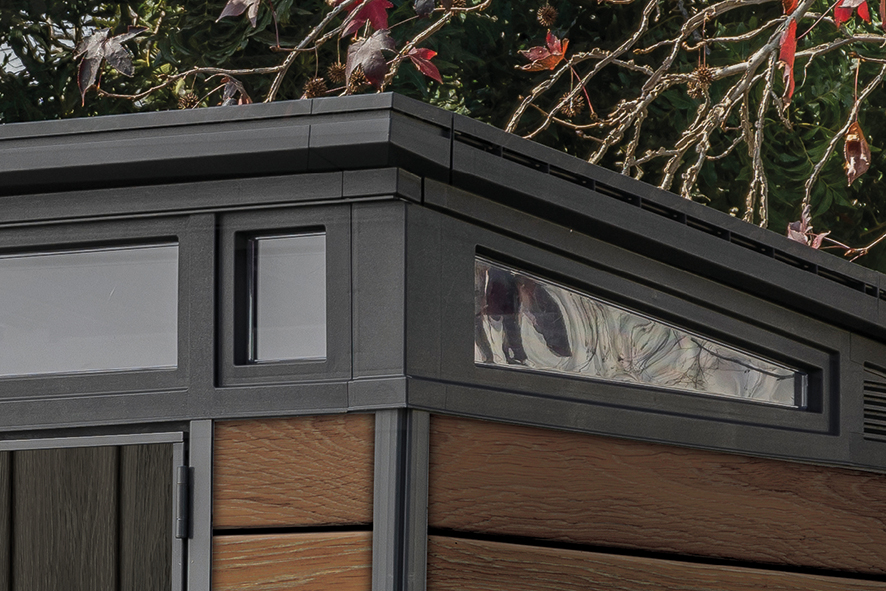 Сарай пластиковый SIGNATURE SHED 9×7