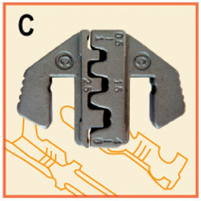 Губки для обжимателя клемм ACP-30001