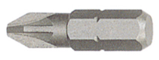 BPZ102502 Бита 1/4" PZ2 25 мм