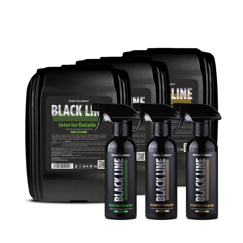 Black Line InteriorDetailer - средство для ухода за интерьером
