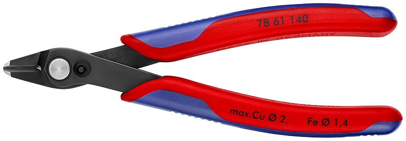 Electronic Super Knips® XL вороненые 140 мм