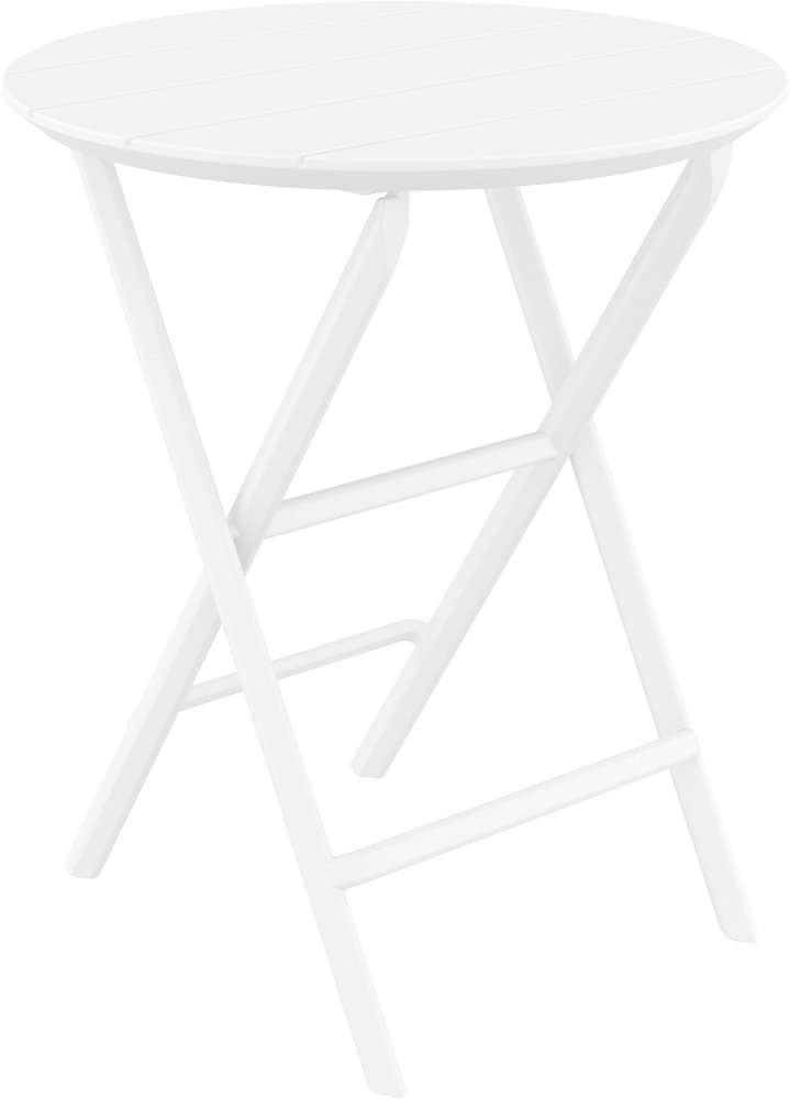 Стол пластиковый складной Helen Folding Table Ø60