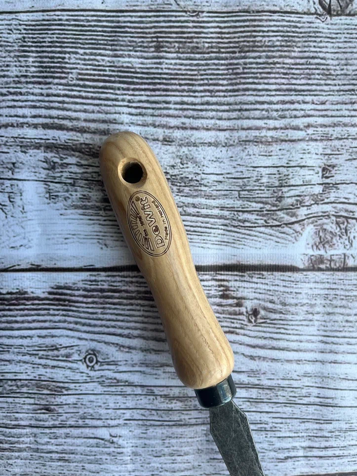 Мотыжка садовая с плоским лезвием 