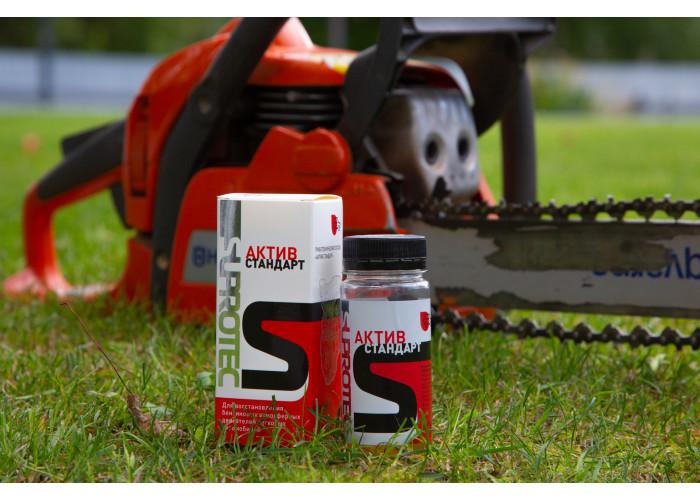 Присадка Актив Стандарт в масло двигателя для устранения расхода масла, задиров, восстановления комп