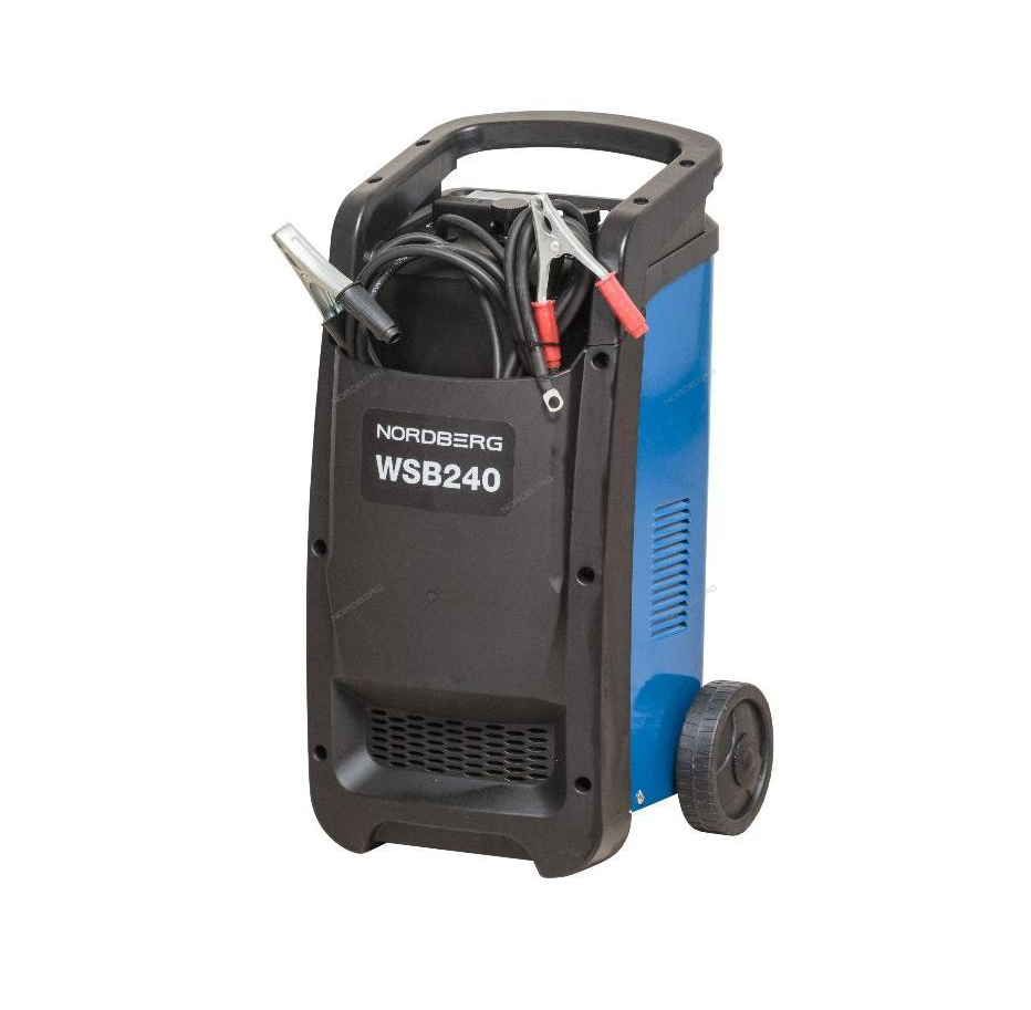 Пускозарядное устройство 12/24V макс ток 240A