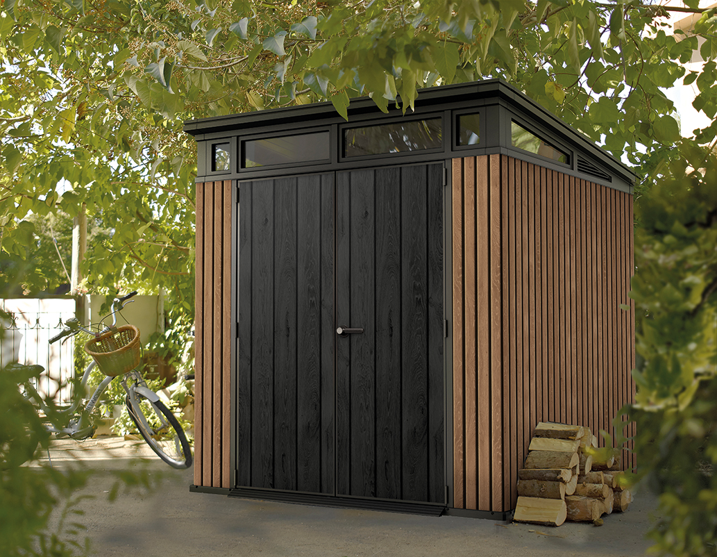 Хозяйственный блок Pent 7*7 Shed VER 17213211