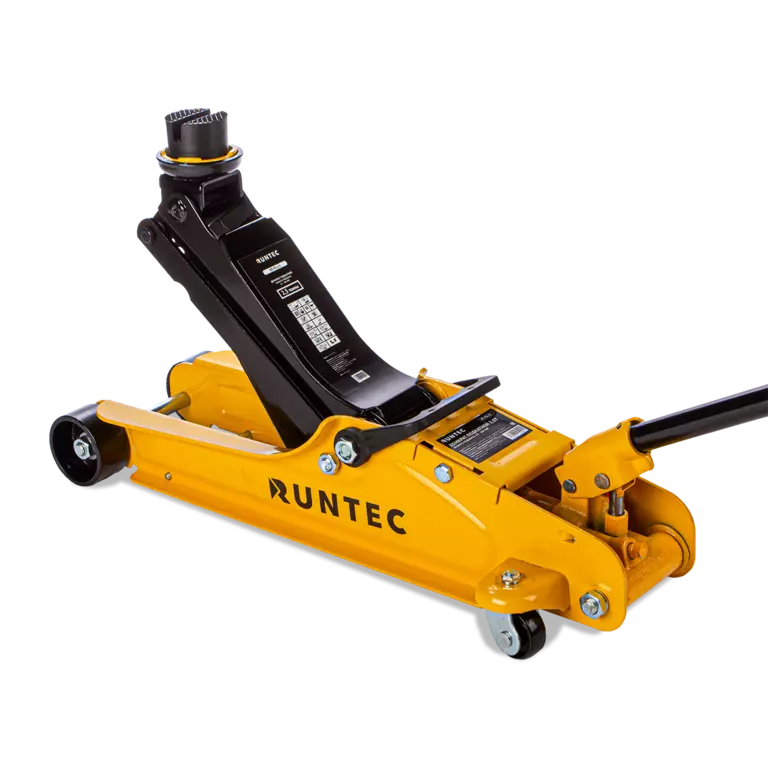 Домкрат подкатной низкого подхвата, 2,5 т, 85-380 мм, полупрофессиональный TECHNIC