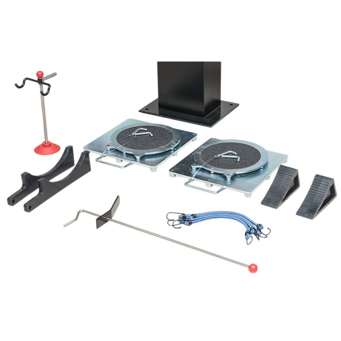 Стенд развал-схождения 3D для ям