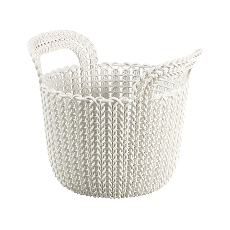 Корзинка круглая KNIT XS 3L