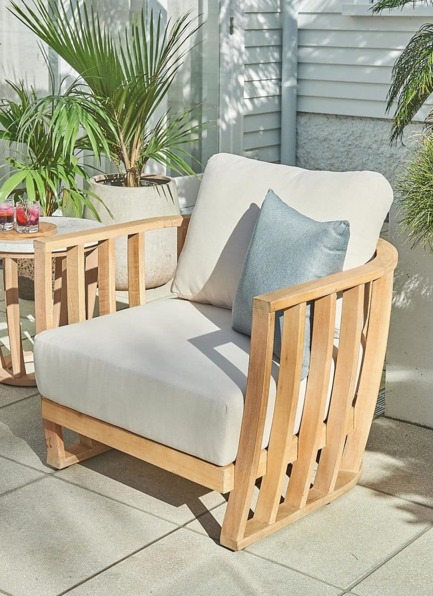 Комплект деревянной мебели Woodland