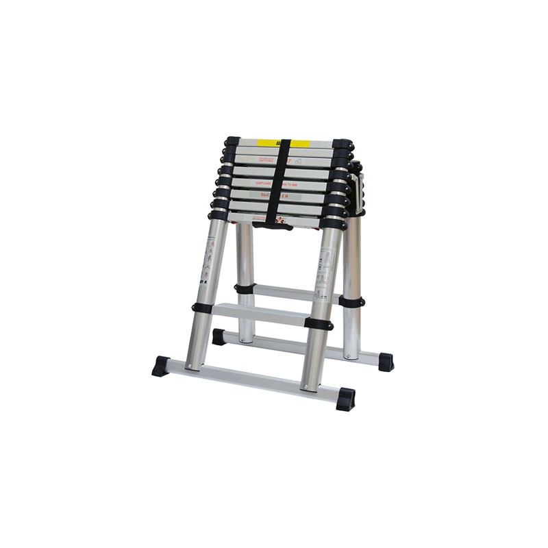 Стремянка телескопическая 2,6 м (без чехла)