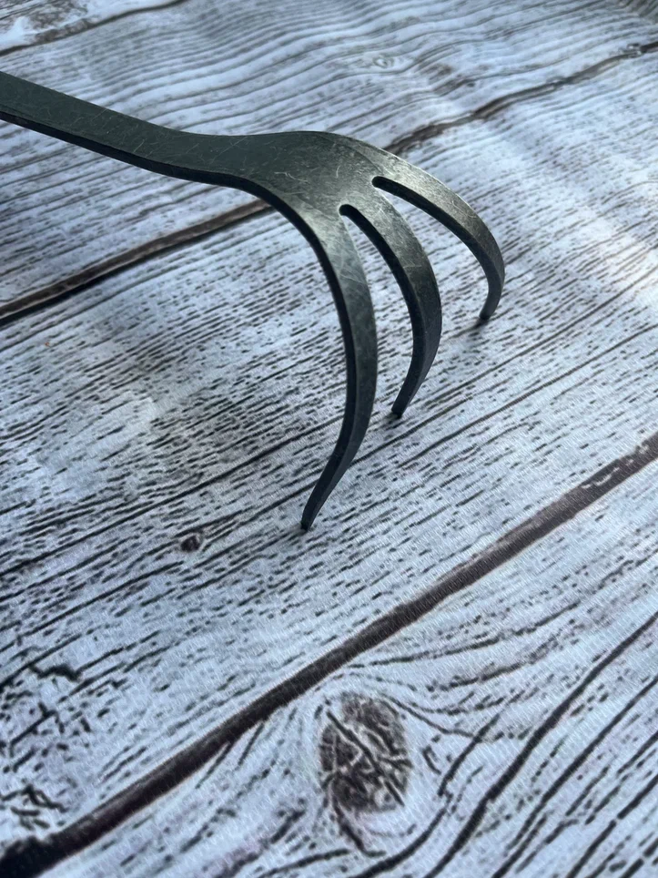 Борона "Куриная лапка" с тремя зубцами 