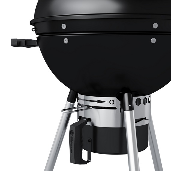 Гриль угольный Teriberka 57 Slow 'N Sear Jet Black Classic