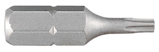Вставка (бита) торцевая 1/4;, TORX PLUS, IPR15, L = 25 мм, 5-ти лучевой KING TONY 102515V