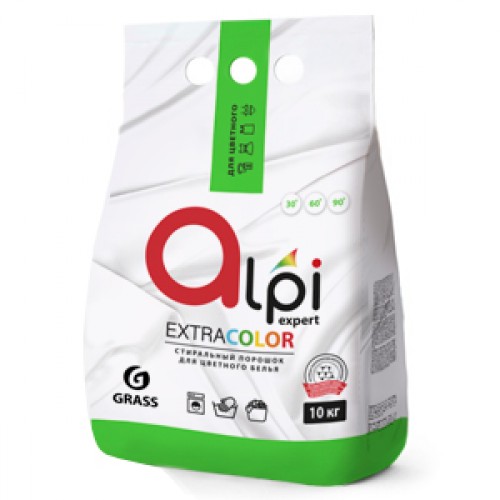 ALPI Expert Стиральный порошок для цветного белья 10кг 
