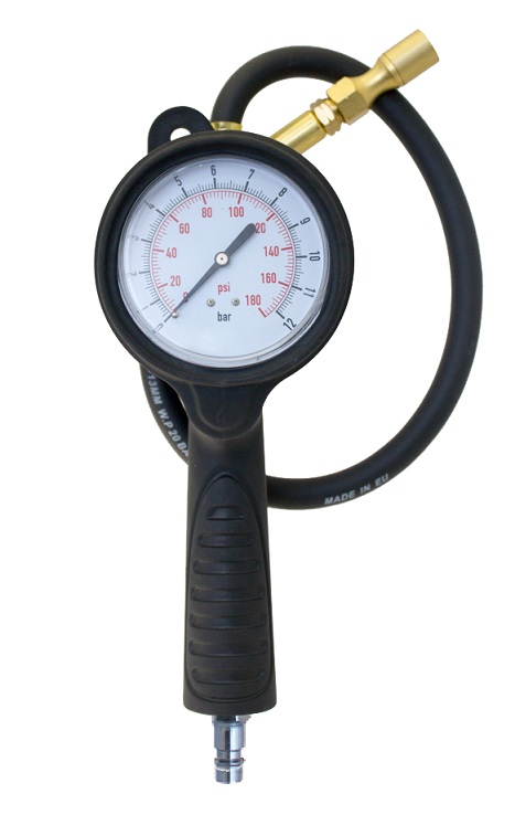 Пистолет для накачки шин с аналоговым манометром, 16 бар