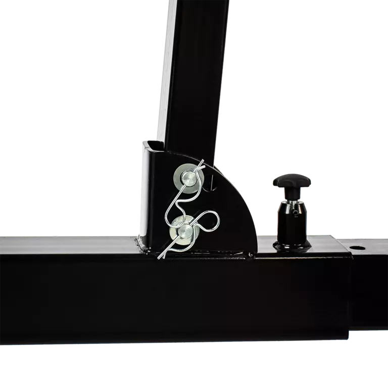 Тележка для снятия колес 1.2 т, профессиональная