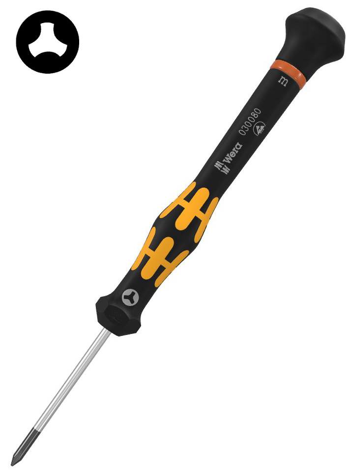 1572 ESD Отверка Microstix® Kraftform Micro