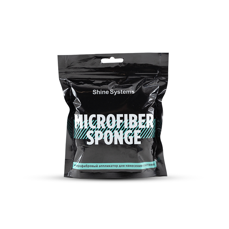 Microfiber Sponge – микрофибровый аппликатор для нанесения составов