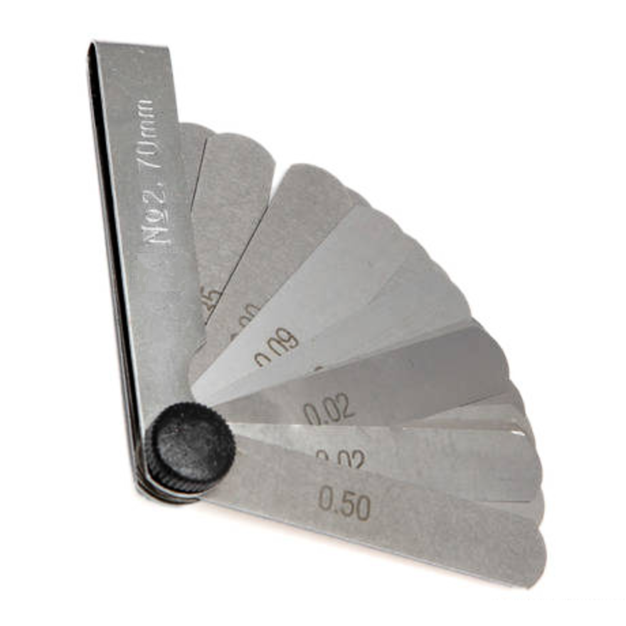 Набор щупов №2 (0,02-0,5) 100 мм ГОСТ 882-75