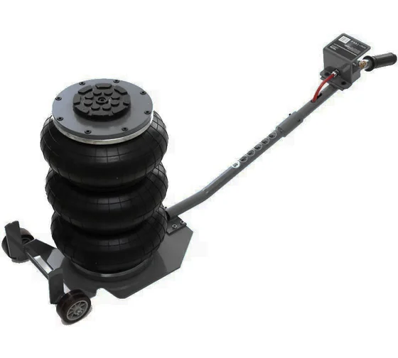 Домкрат подкатной пневматический г/п 3000 кг