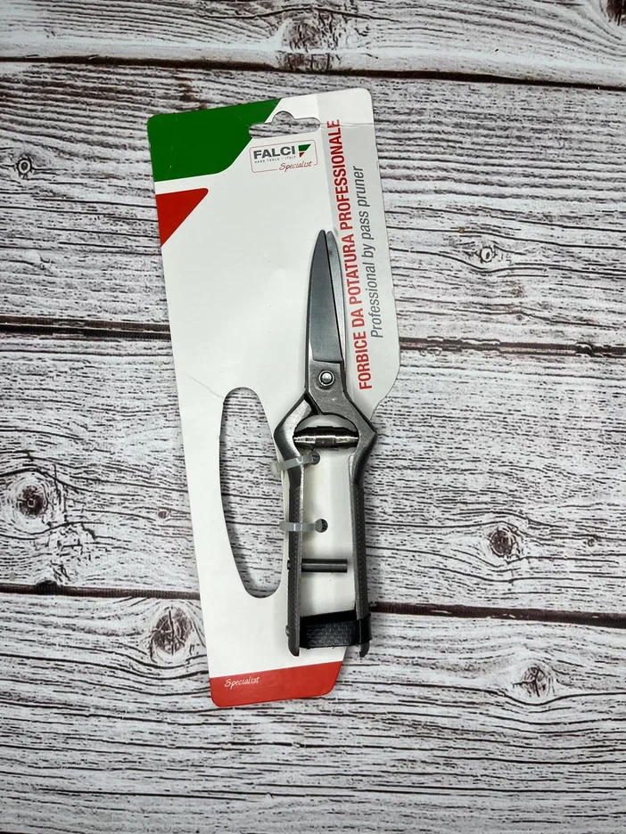 Кованые садовые ножницы 19 см