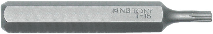 Вставка (бита) торцевая 5/16;, TORX, T27, L = 70 мм KING TONY 187027T