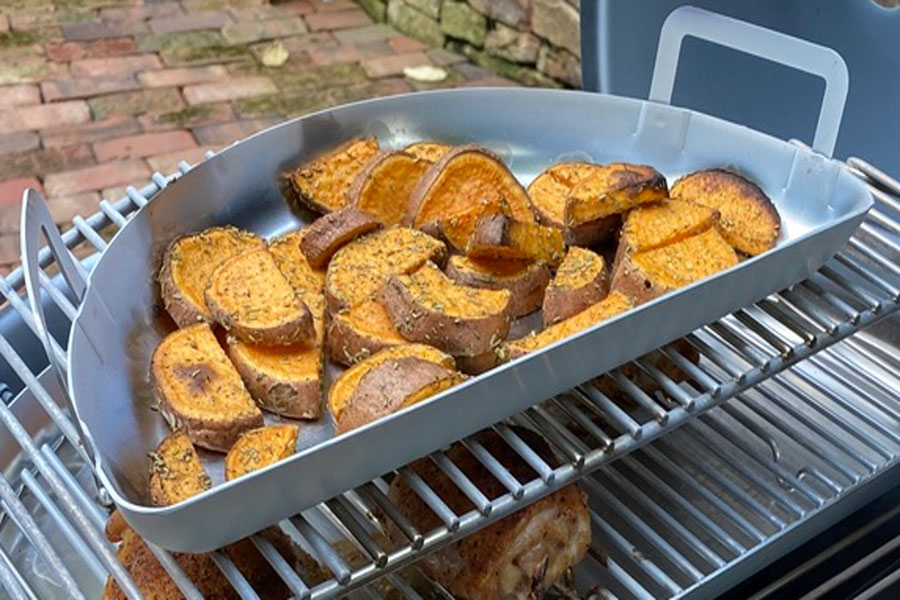 Поддон Mini Drip Pan для корзины Slow ‘N Sear 47 см