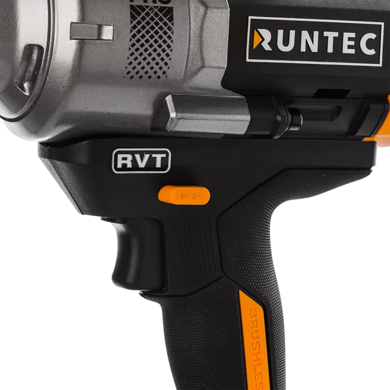 Гайковерт ударный аккумуляторный RUNTEC PRO 3/4", 20В, 2*6Ач, 1600Нм