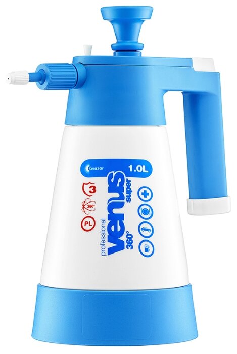 Опрыскиватель VENUS PRO+ объем 1 л. компрессионный 