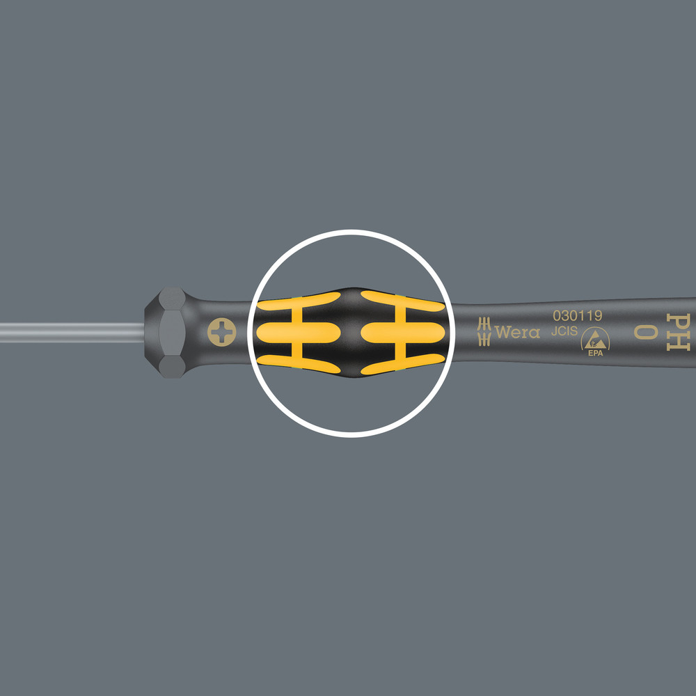 1572 ESD Отверка Microstix® Kraftform Micro