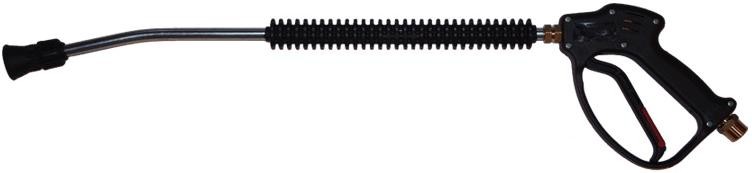 Пистолет распылительный с термозащитой изогнутый, 600 мм