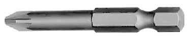 BZR110001 Бита 1/4" с узким хвостовиком PZ1 100 мм