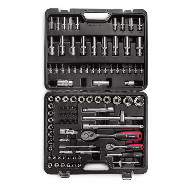 Набор ручных инструментов TECHNIC 94 предметов 1/2", 1/4"