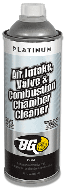 Очиститель впускного тракта, клапанов и камеры сгорания Platinum 650 мл