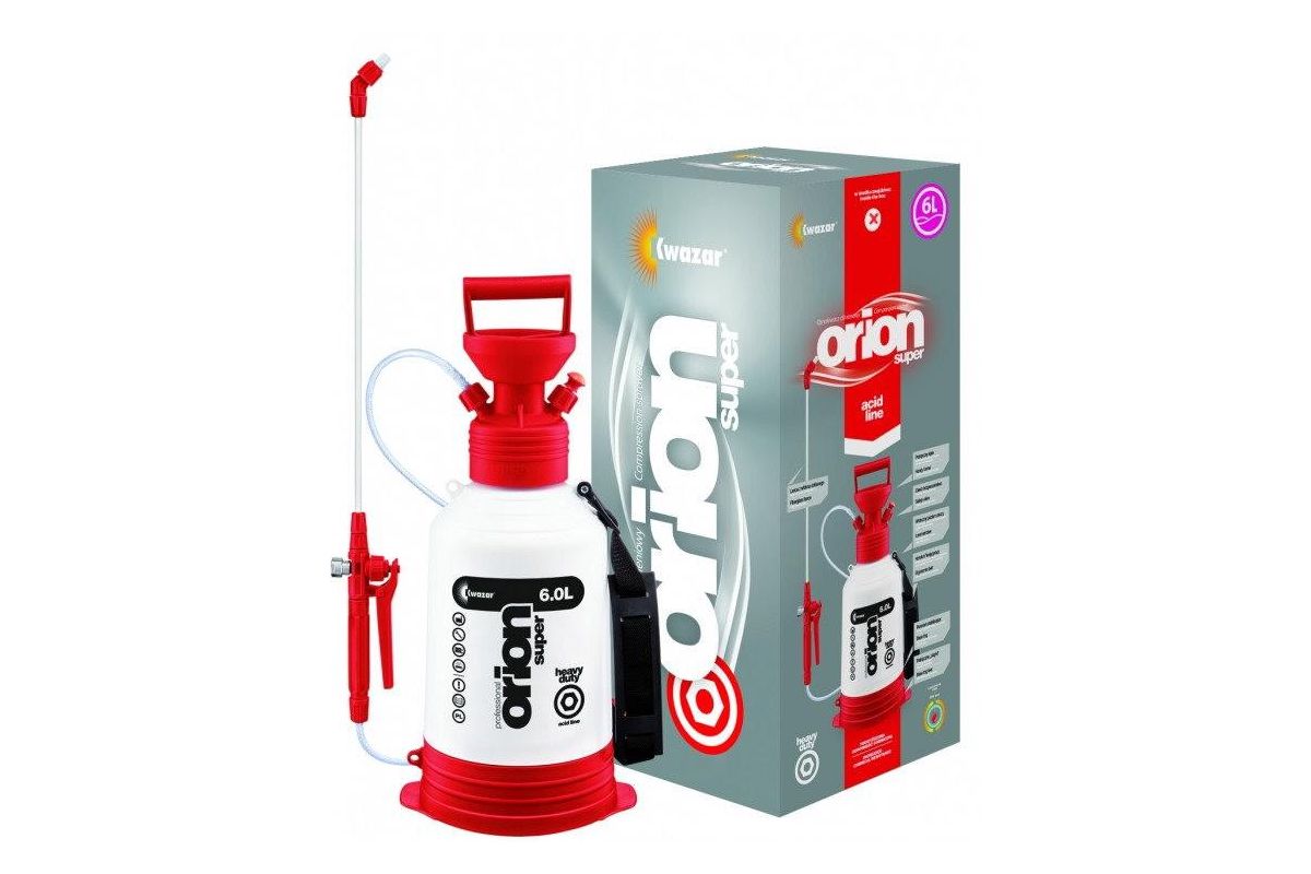 Опрыскиватель ORION HD ACID объем 6 л.pH 1-4 