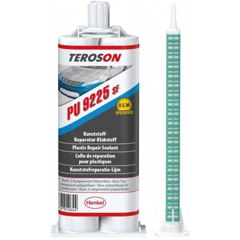 Teroson PU 9225 SF 50мл Клей для ремонта деталей из пластика быстрый