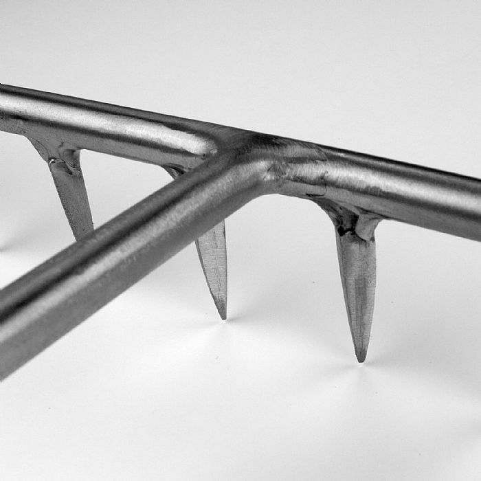 Грабли садовые из нержавеющей стали Sneeboer, широкие 14 зуб.