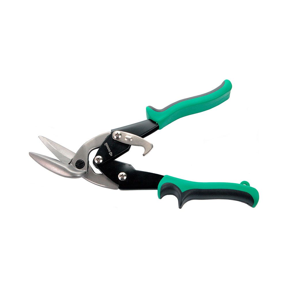 Ножницы по металлу авиационного типа, усиленные, прямой рез, 250 мм