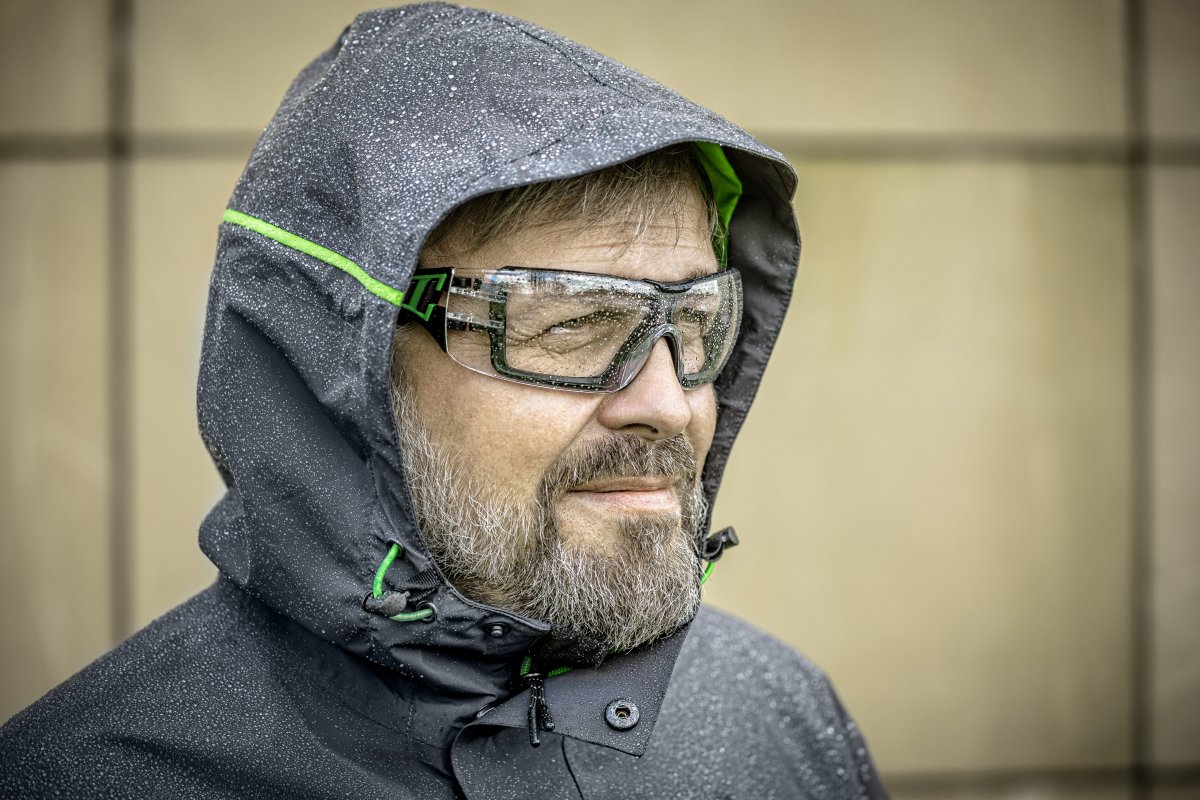 LOTZEN Очки защитные бесцветные, универсальный размер