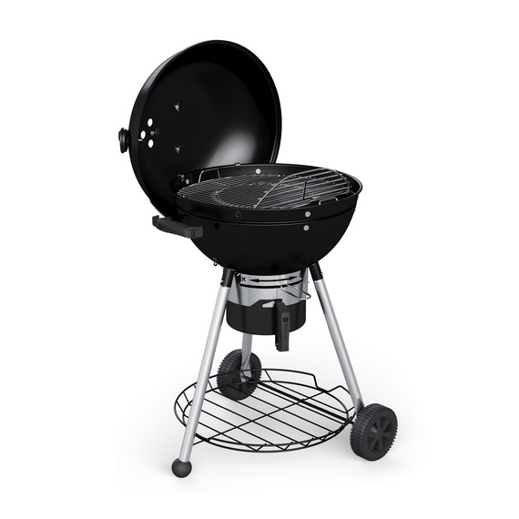 Гриль угольный Teriberka 57 Slow 'N Sear Jet Black Classic