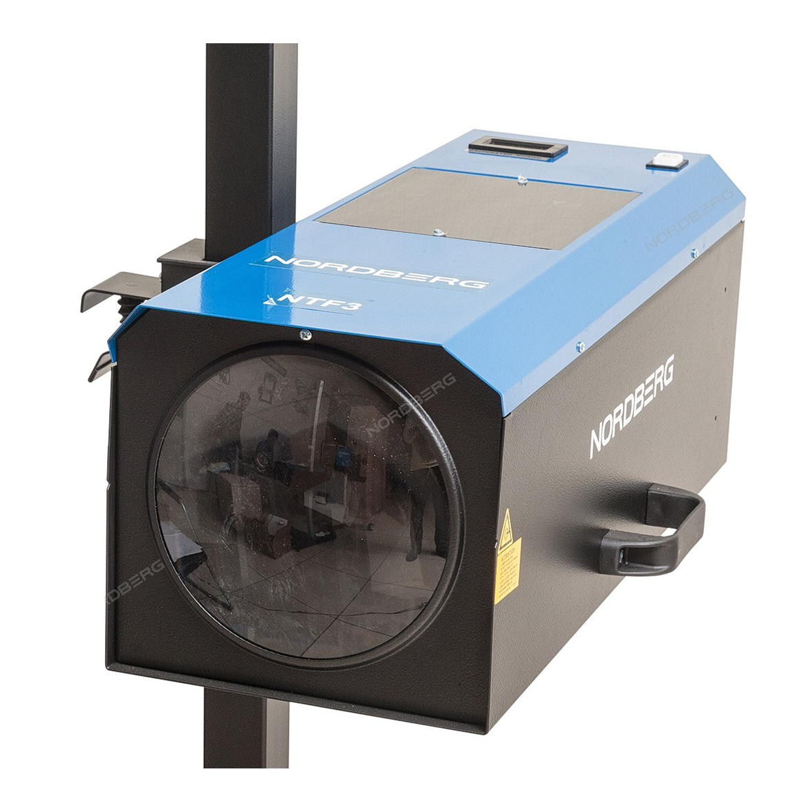 Установка проверки и регулировки светового потока фар, линза из стекла, лазерный указатель 