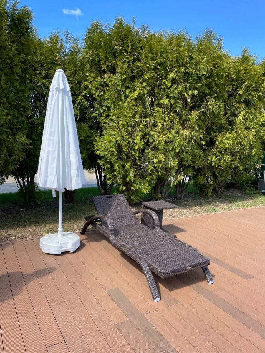 Зонт пляжный профессиональный Kiwi Clips