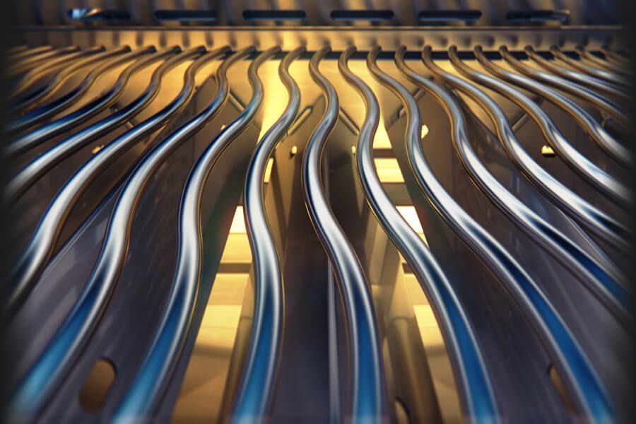 Газовый гриль Rogue PRO-S 525, 6 горелок (с ИК-горелкой)