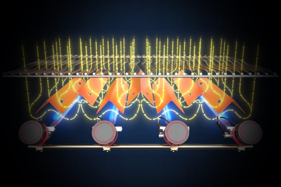 Газовый гриль Rogue PRO-S 525, 6 горелок (с ИК-горелкой)