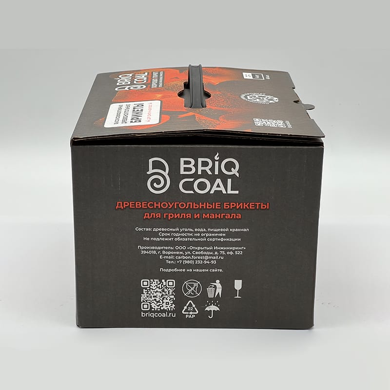 Уголь Древесный 4 кг