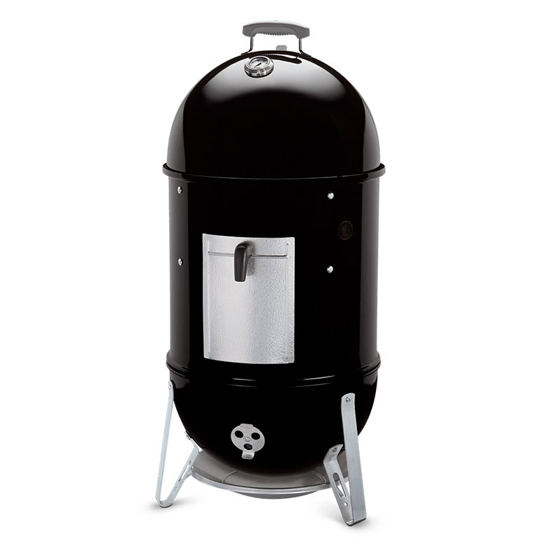 Коптильня Smokey Mountain Cooker, 47 см, черный