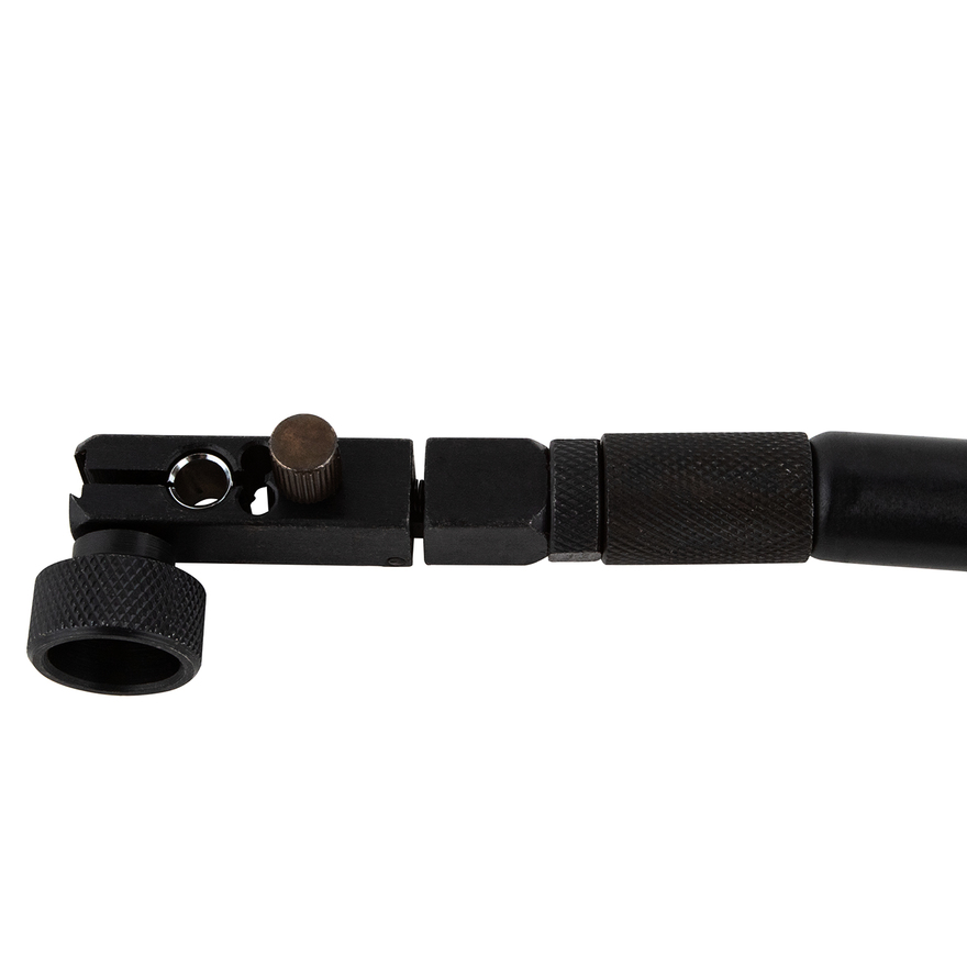 Стойка магнитная гибкая, вылет 360 мм, основание 60*50*55