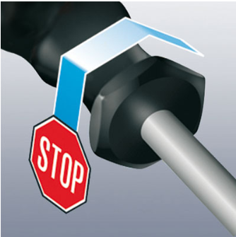 Набор отверток 334/6 SATZ 6TLG